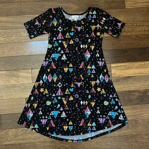 LulaRoe Adeline Girls Size 10 Dress
